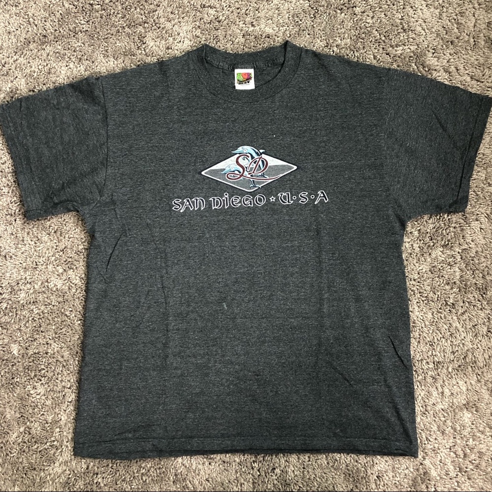 Old School Fruit of the Loom San Diego T-Shirt!
